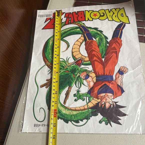 Dragon Ball Z Decoration Sticker 13” - Picture 10 of 11